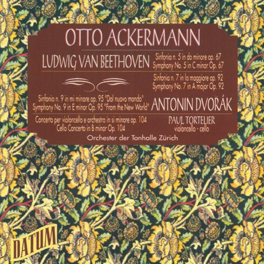 Beethoven / Dvorak / Ackermann / Tortelier - Ludwig van Beethoven & Antonin